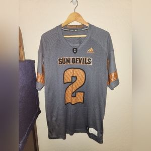 Arizona State Football Jersey by Adidas